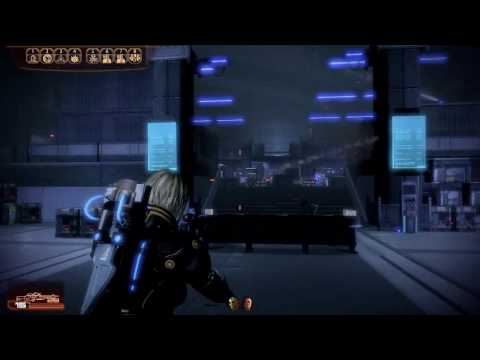 Mass Effect 2: Samara's Recruitment / Dominate Part 3 (Engineering the Asylum)