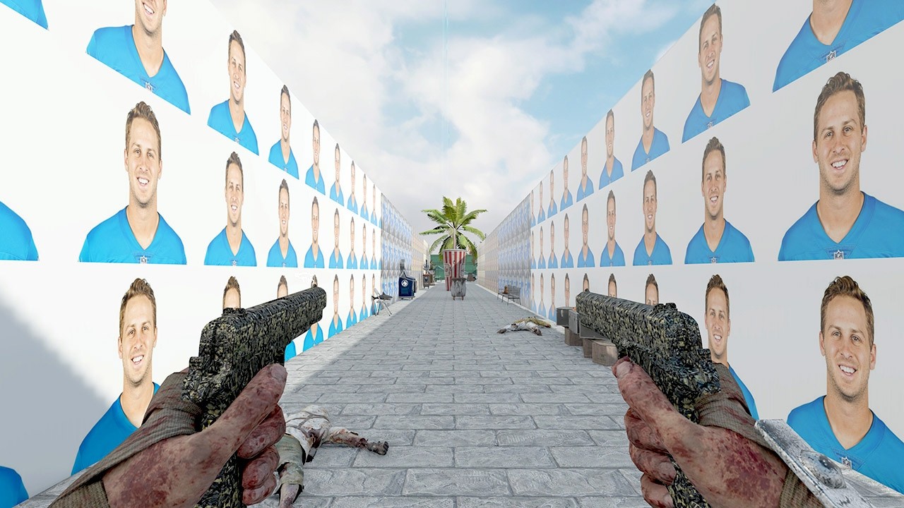 Everyone's Favorite! A Quirky Linear Zombie Map - YouTube