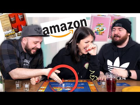 Wir testen Trink Spiele von Amazon!