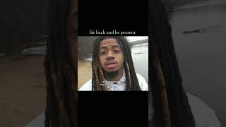 Sit Back And Be Present