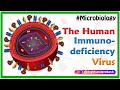 The Human immunodeficiency virus (HIV) , Medical microbiology animations