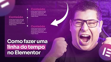Como fazer uma LINHA DO TEMPO no Elementor (sem plugins adicionais, apenas com CSS)