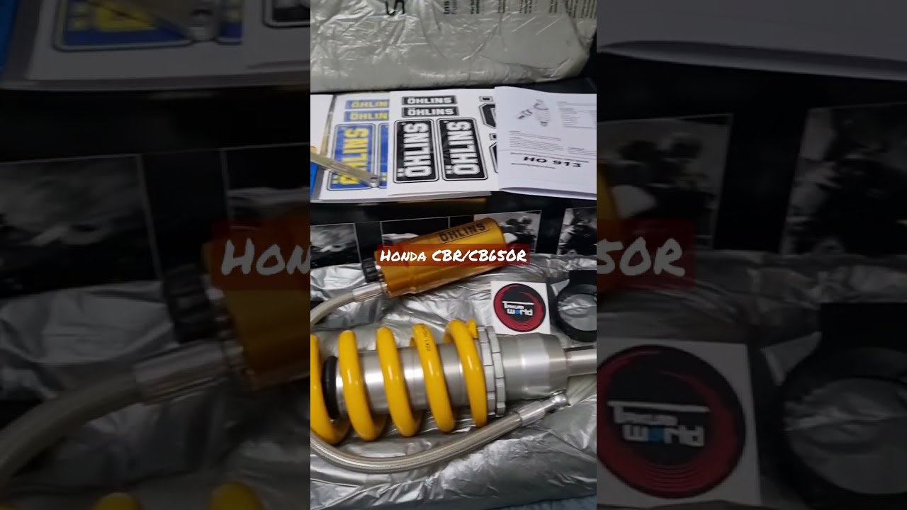 最終値下げ　オーリンズ　リアショック CBR/CB650R リアサス OHLINS オーリンズ HO 913 リアショック CBR 650R/ CB 650R（19