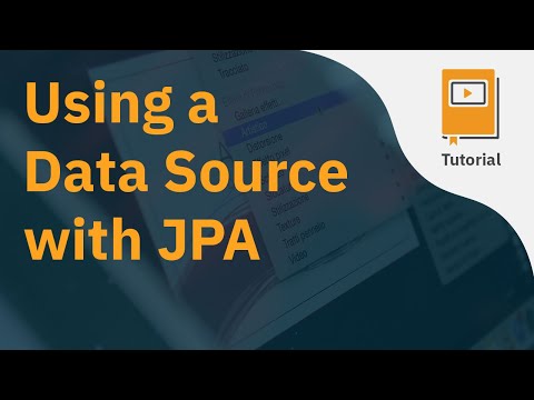 Using a Data Source with JPA