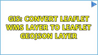 GIS: Convert Leaflet WMS layer to Leaflet GeoJSON layer