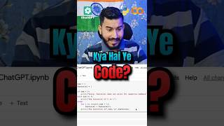 ChatGPT To Learn Python 😃🔥