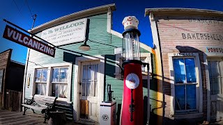 Randsburg Ghost Town, Mojave Desert California #ghosttown #ghosttowns #mininghistory #goldrush