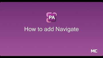 Power Apps for Figma - navigate property
