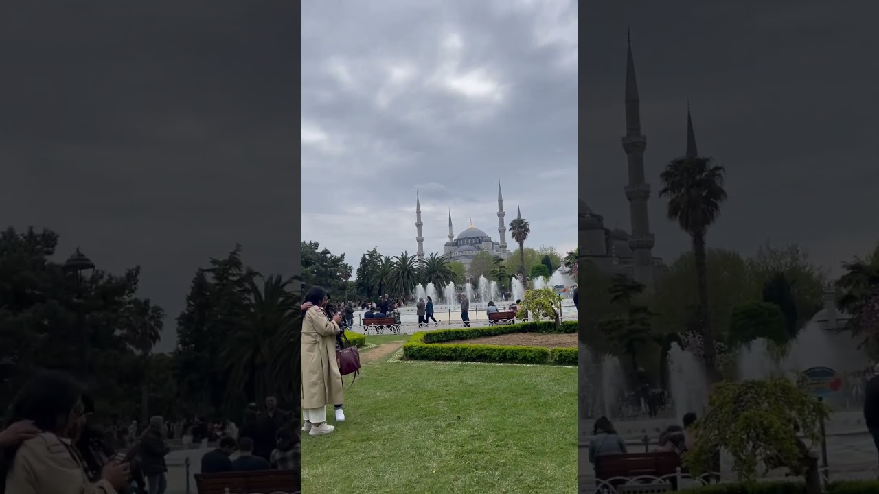 Aya sofia and Sultan Ahmed Mosque, Istanbul 