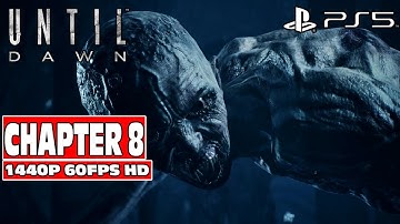 Until Dawn Remake: Chapter 8- REVELATION [1440P 60FPS]