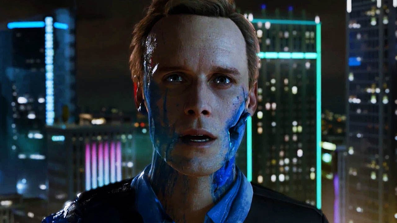 funny moments in soccer Detroit Become Human Gameplay Demo - PSX 2017