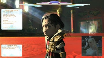 Final Fantasy 14: Endwalker, Clockwork Solus Minion (Episode 44)