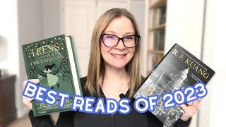 My Best Reads of 2023 (Fantasy and Fiction)