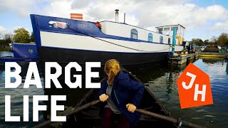 Boat Life | A Day in the Life living on a Dutch Barge