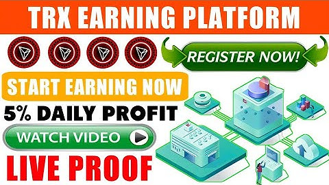 Best Free Tron (TRX) Mining Farms in 2022 | Latest Free Cloud Mining Sites in 2022 122TRX.COM