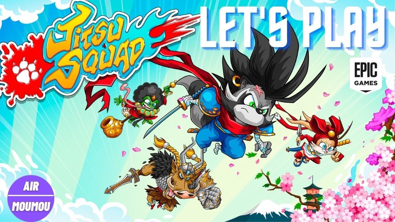 1CC Let's Play Jitsu Squad Mode Apprentice sur PC un TRES BON BTA