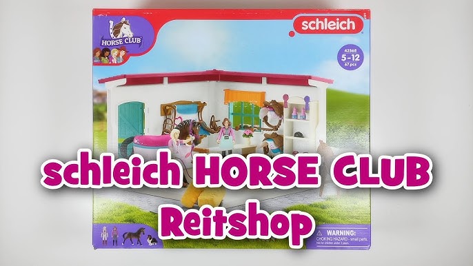 Super Set, leider bald weg! schleich Horse Club Große Pferdeshow (42466) |  UNBOXING - YouTube