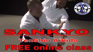 SANKYO - FREE Tenshin Aikido onlice class screenshot 3