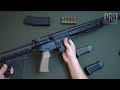 Полимерные рукоятки на AR-15, DLG Tactical