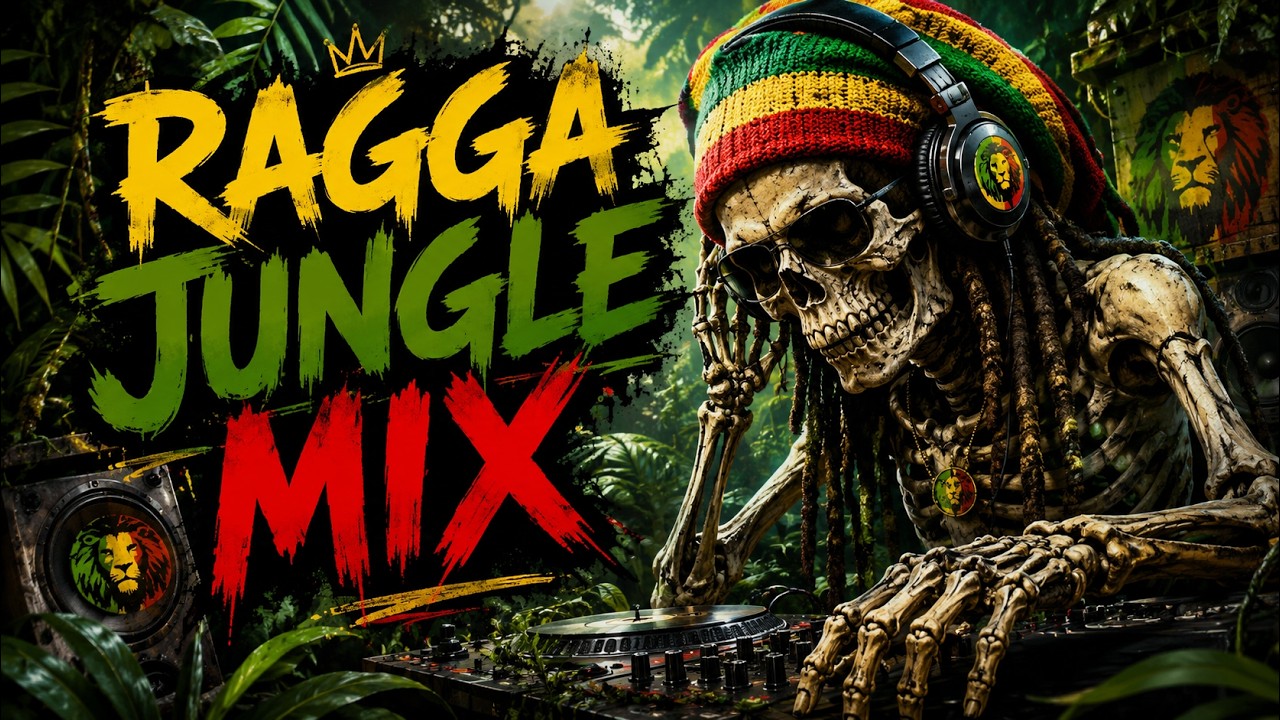 🔥 Ragga Jungle Mix 2026 | Heavy Bass • Fast Break-beats • Old
