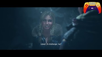How to Finish Chapter 3 Haunted or Isolation - Until Dawn Remake