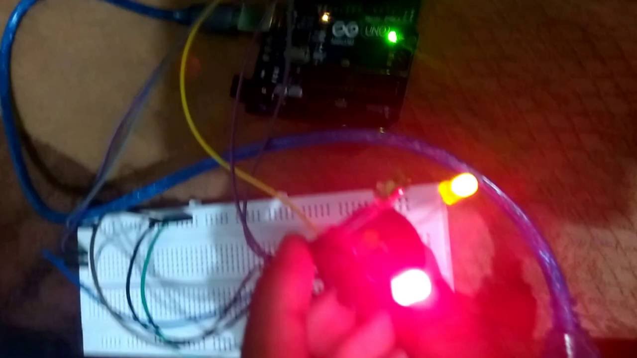 Arduino Dancing LED with Piezo Buzzer - YouTube