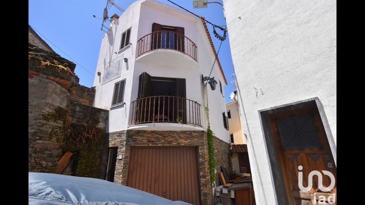 116 000 € | Moradia T2 em Benfeita, Arganil - Coimbra (link na descrição) | IAD Portugal