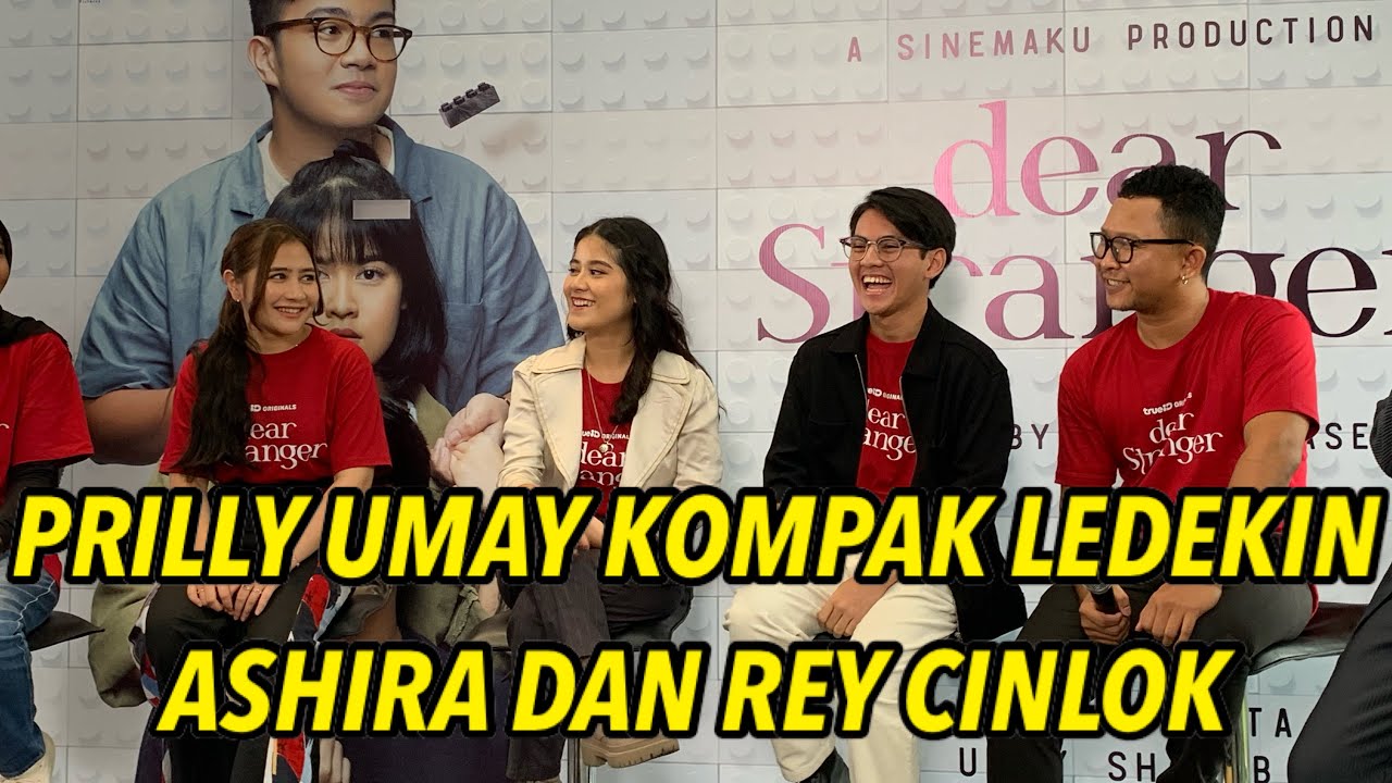 Ashira Zamita dan Rey Bong Tak Takut Cinlok di Series 'Dear Stranger'