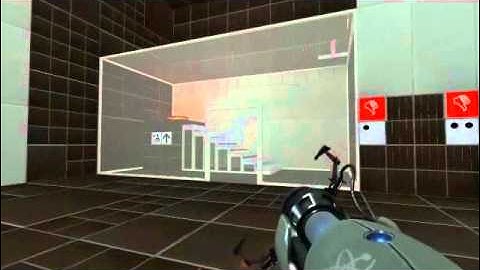 Portal Mod - Deep Chambers: Episode 1 Beta - Blind Playthrough - Part 2