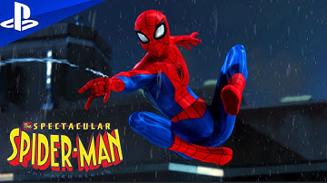 Spectacular Spider-Man Mod by "TangoTeds" | Spider-Man Remastered PC 4K Gameplay