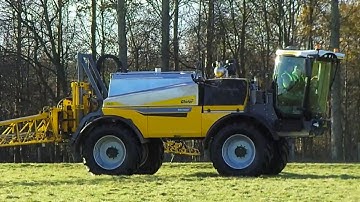 Chafer Interceptor 4000 6.1 Litre 6-Cyl Crop Sprayer 6.1 Litre 6-Cyl Diesel Engine