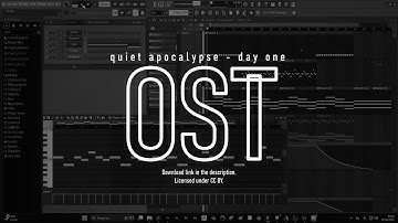 quiet apocalypse - day one ost