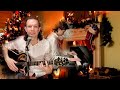 &quot;Рождество&quot; Григорий Шило - гитара, автор; Артём Шило - фортепиано.  Christmas Music &amp; New Year LIVE