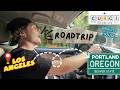 The Weirdest Road Trip From LA to Portland | Curci Chronicles