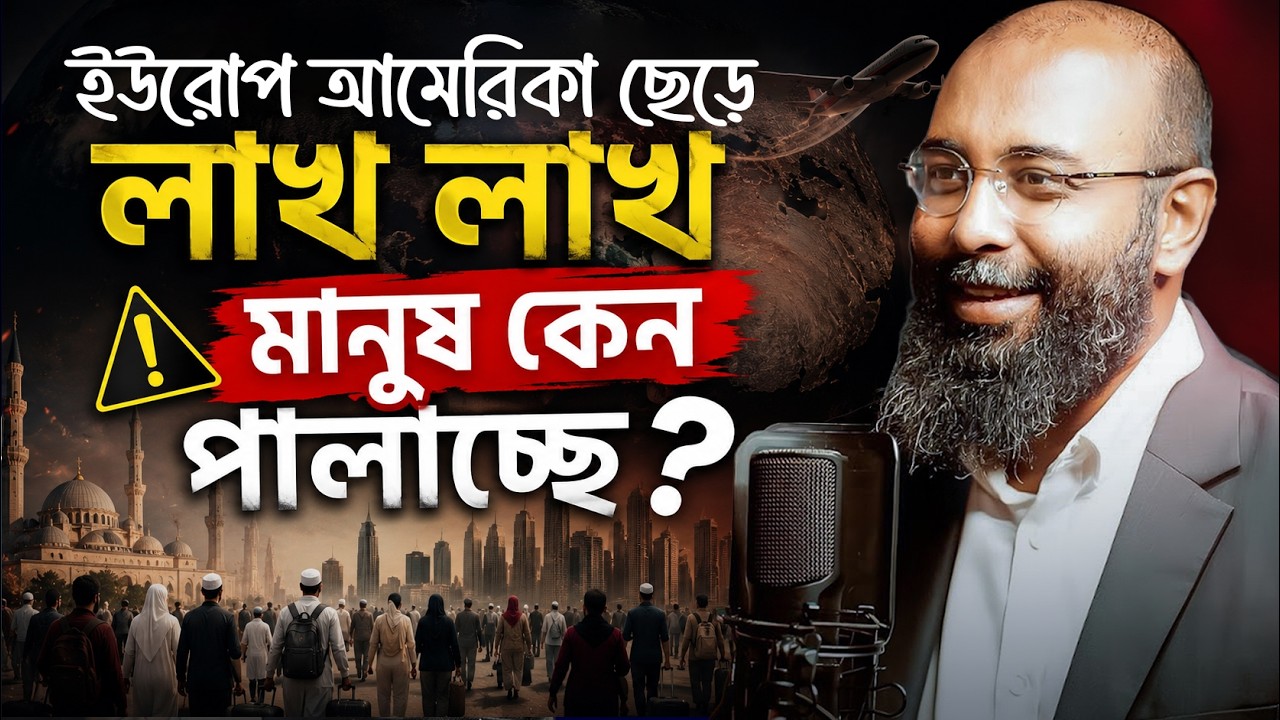 মুসলমানদের জন্য কোন ৫টি দেশে আমেরিকা চেয়েও উন্নত ও  ক্যারিয়ার Perspective Podcast | Yahia Amin