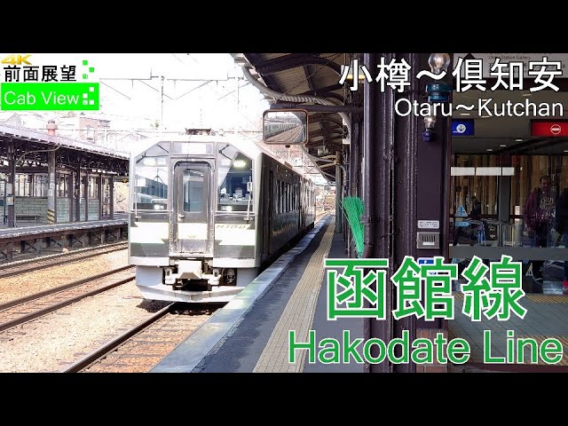 1995年7月23日 711系 快速マリンライナー 小樽-札幌 車窓左側