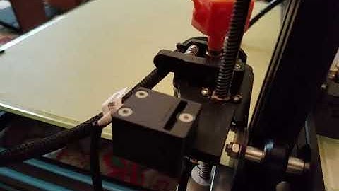 Creality-10 S5 Out of Filament Sensor not Working