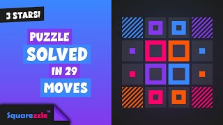 Squarezzle | Mobile Puzzle Game | Level 70 screenshot 4