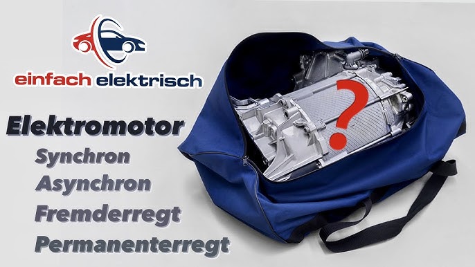 Elektrisch erregter Gleichstrommotor - HomoFaciens