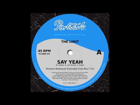 The Limit - Say Yeah (Frankie Rodriquez Extended Club Mix)