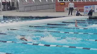 2024 CIF SS D1 Boys 400 Free Relay, Santa Margarita 2:59.37, 2nd