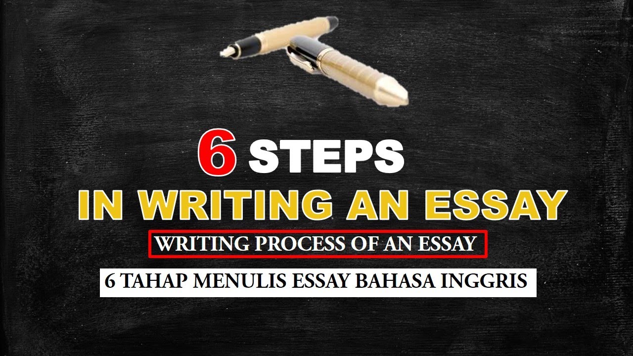 cara menulis essay dalam b inggris