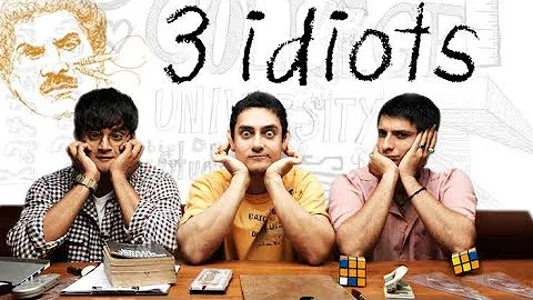 3 Idiots | Amir khan , R . Madhvan , S . Joshi , K. kapoor | 5 learning |  Learn From Everywhere |