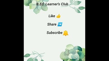 Assignment on Keys to Increase Self Esteem| B.Ed. Semester 4 | Course- EPC4(1.4EPC4)