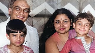 Legendary Director Yash Chopra With His Children and Wife | Parents | Brothers | Biography