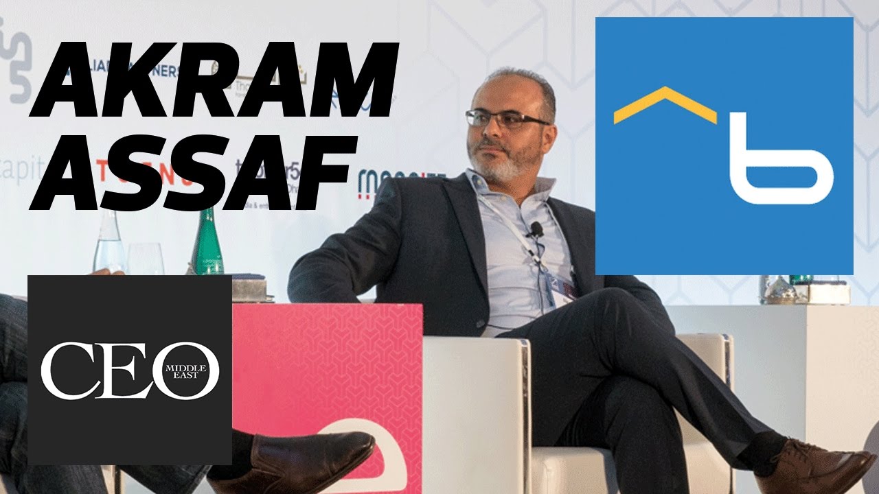 Bayt.com co-founder and CTO Akram Assaf on building his brand - YouTube