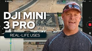 DJI Mini 3 Pro | How To Make Money With RealLife Uses