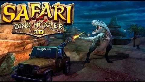 Safari Dino Hunter 3D [Integer Games ] Android Gameplay HD