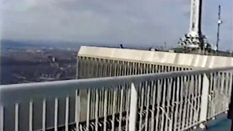 World Trade Center 107th Floor Observation Deck - Rare Footage (Part - 1)