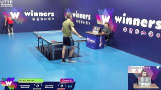 Horodetskyi Aleksandr - Leonenko Aleksandr WINners CUP Table Tennis 8 15.12.2020 14:15